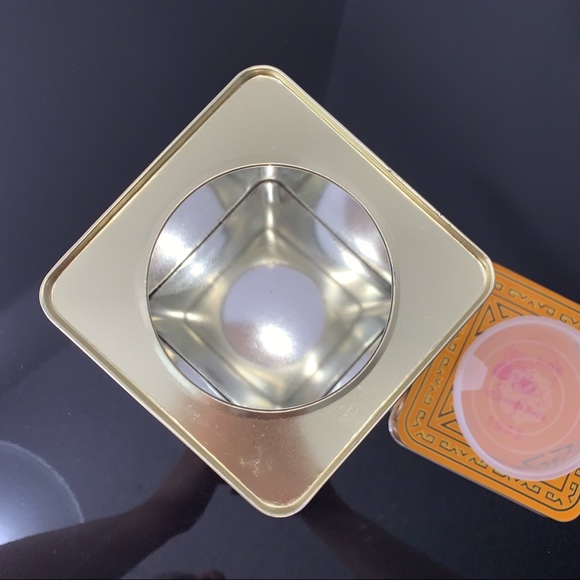 Tin with Golden Tones Beautiful Decor or Storage - Picture 8 of 16